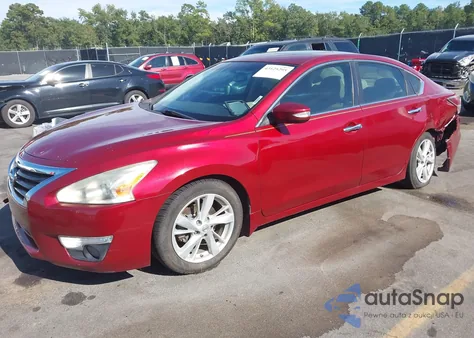 2014 Nissan Altima 2.5 Sv from USA, damaged, VIN 1N4AL3APXEC902823